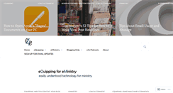 Desktop Screenshot of equipping4eministry.com